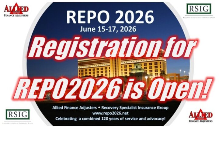 Registration for REPO2026 is Open!