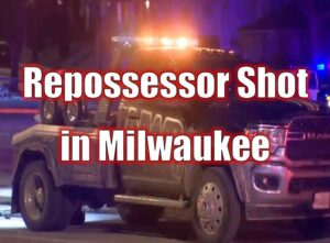 Repossessor Shot in Milwaukee