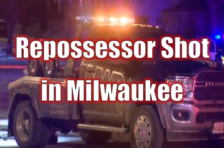 Repossessor Shot in Milwaukee