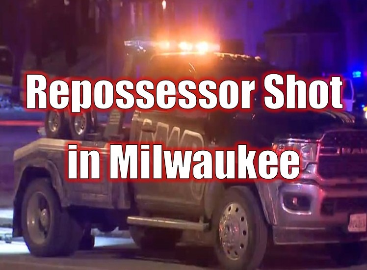 Repossessor Shot in Milwaukee