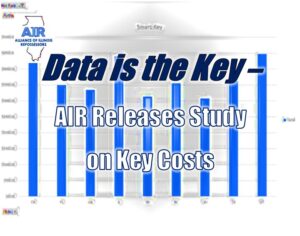 Data is the Key - AIR Releases Study on Key Costs