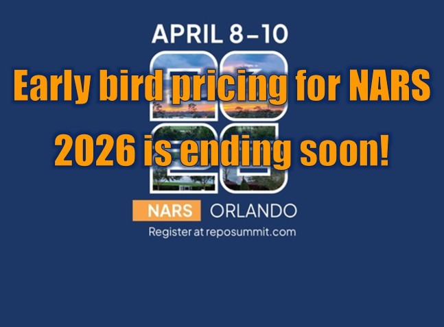 Early Bird Pricing Ends Friday — Save on NARS 2026