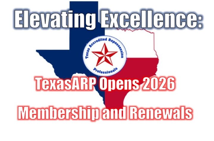 Elevating Excellence: TexasARP Opens 2026 Membership and Renewals