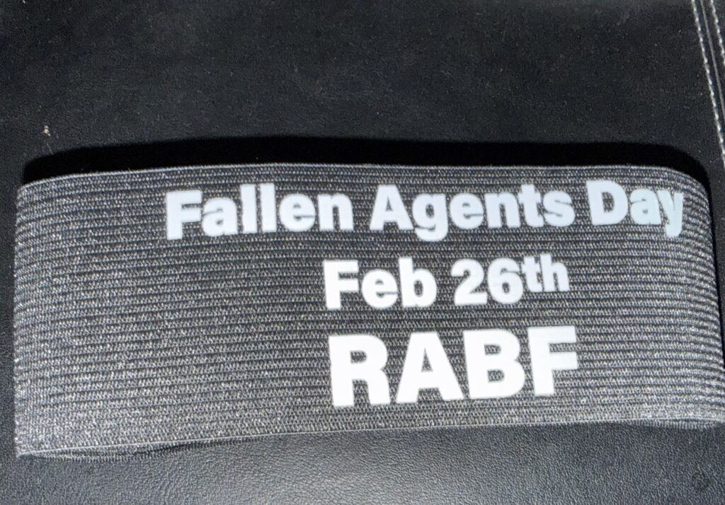 Remember - Fallen Agents Day – 2026