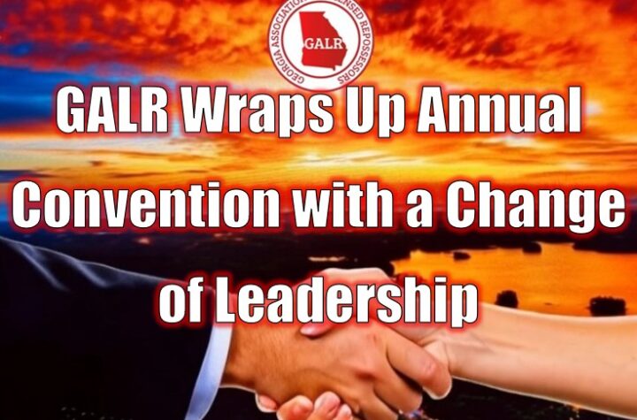 GALR Wraps Up Annual Convention with a Change of Leadership