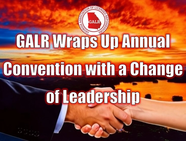 GALR Wraps Up Annual Convention with a Change of Leadership