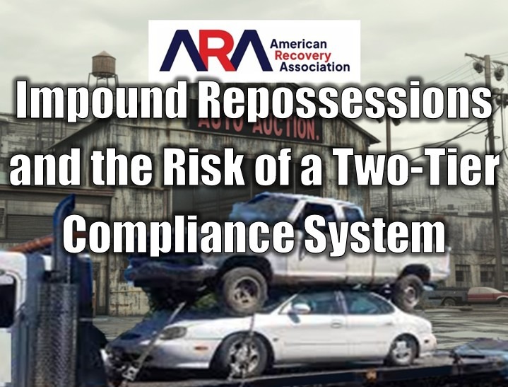 Impound Repossessions and the Risk of a Two-Tier Compliance System
