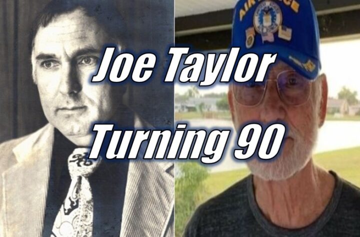 Joe Taylor - Turning 90