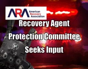 Recovery Agent Protection Committee Seeks Input