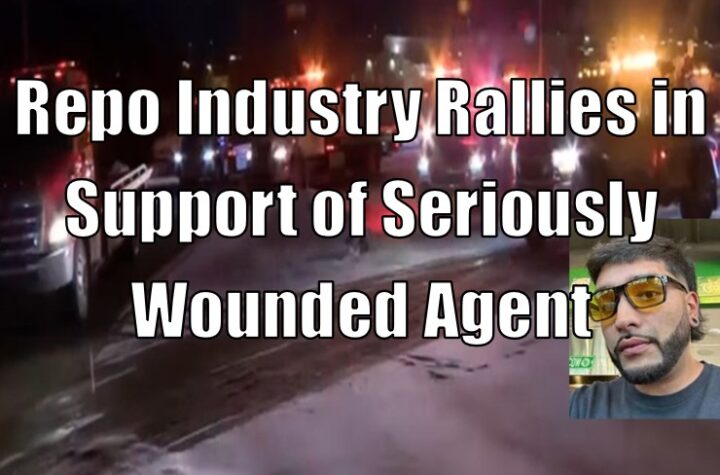 Repo Industry Rallies in Support of Seriously Wounded Agent