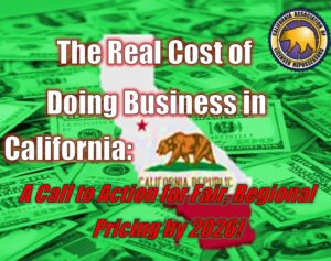 The Real Cost of Doing Business in California
