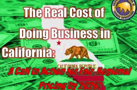The Real Cost of Doing Business in California