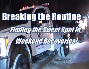 Breaking the Routine – Finding the Sweet Spot in Weekend Recoveries