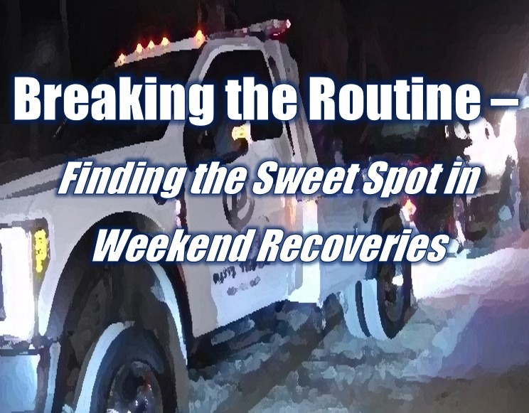Breaking the Routine – Finding the Sweet Spot in Weekend Recoveries