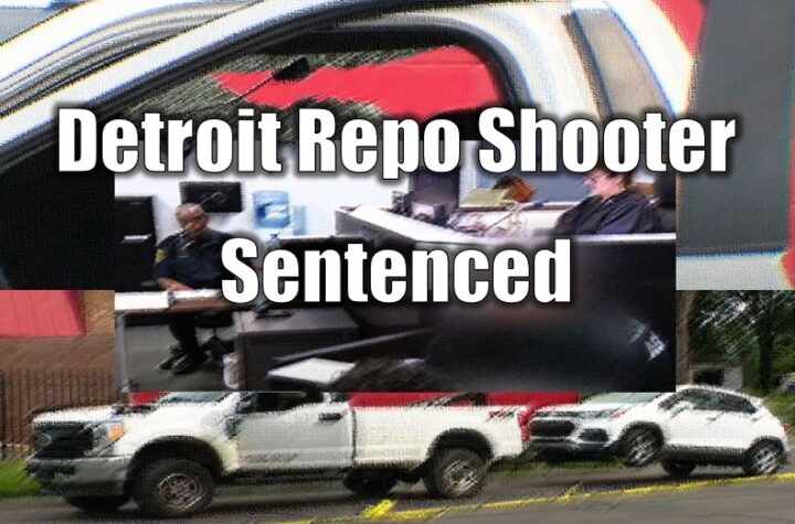 Detroit Repo Shooter Sentenced