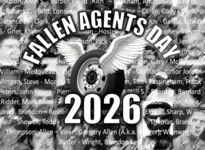 Today is Fallen Agents Day – 2026
