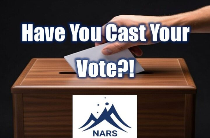 Have You Cast Your Vote?!