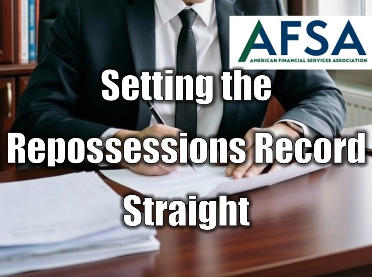 AFSA - Setting the Repossession Records Straight