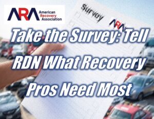 Take the Survey: Tell RDN What Recovery Pros Need Most
