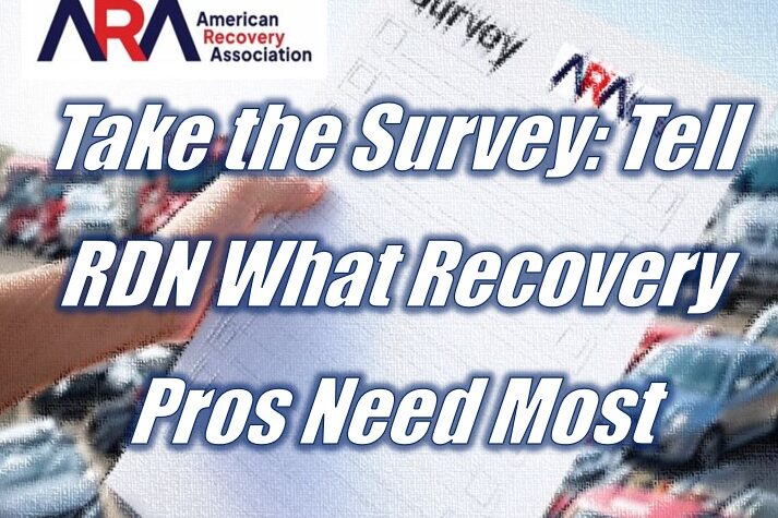 Take the Survey: Tell RDN What Recovery Pros Need Most