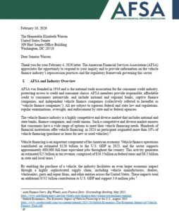 AFSA - Setting the Repossession Records Straight