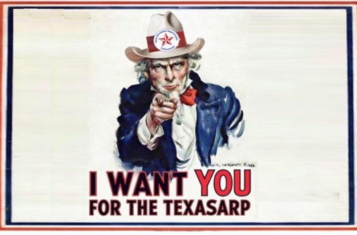 TexasARP Is Looking for You!