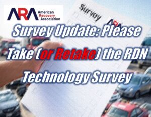 Survey Update: Please Take (or Retake) the RDN Technology Survey