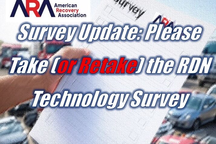 Survey Update: Please Take (or Retake) the RDN Technology Survey