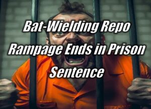 Bat-Wielding Repo Rampage Ends in Prison Sentence