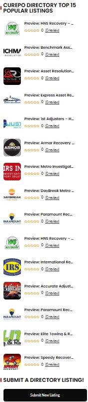 Meet CURepo Directory’s Latest Listings