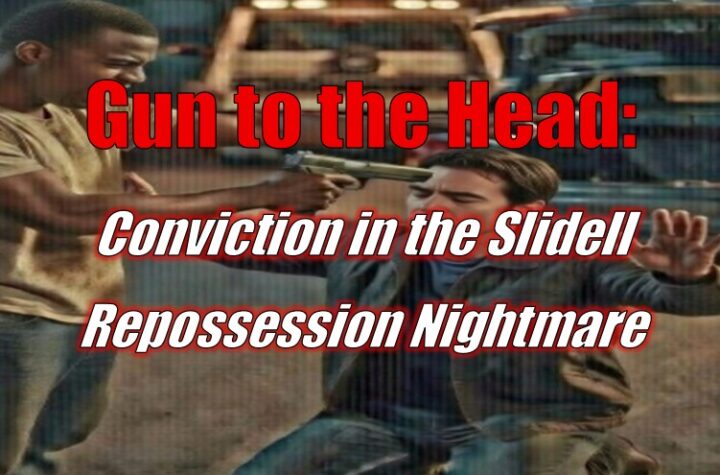 Gun to the Head: Conviction in the Slidell Repossession Nightmare