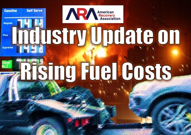 Industry Update on Rising Fuel Costs