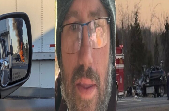 ATR Driver Critically Injured in Semi Collision – Needs Help!