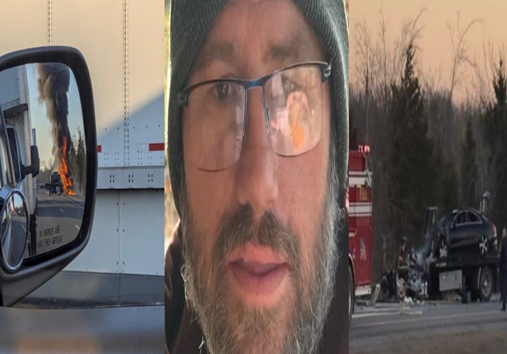 ATR Driver Critically Injured in Semi Collision – Needs Help!