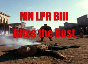 MN LPR Bill Bites the Dust