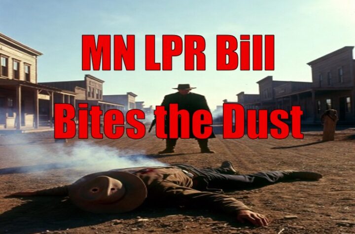 MN LPR Bill Bites the Dust