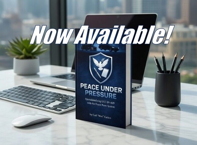 Now Available: Peace Under Pressure