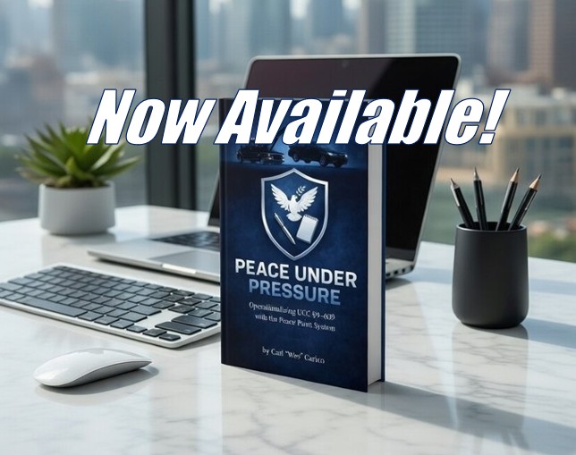 Now Available: Peace Under Pressure