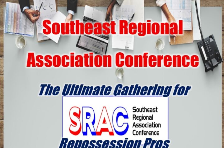 Discover the Ultimate Gathering for Repossession Pros: The 2026 SRAC