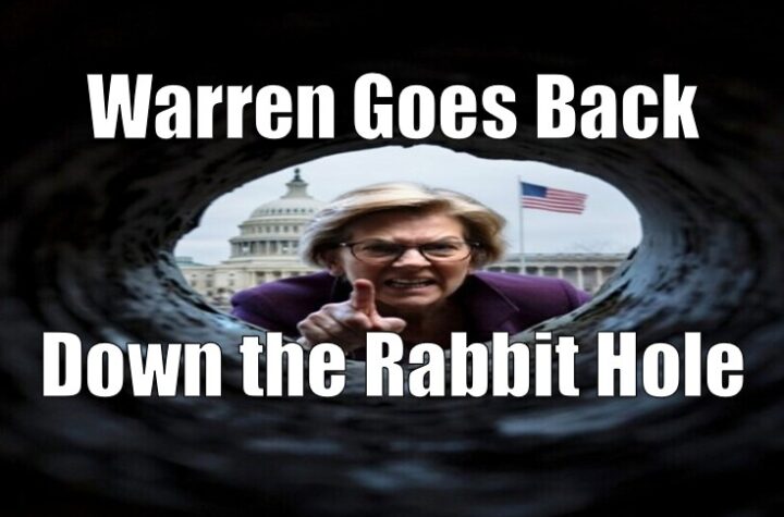 Senator Warren Goes Back Down the Lending and Repossession Rabbit Hole