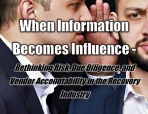 When Information Becomes Influence