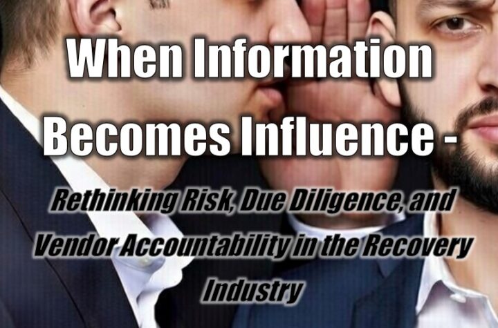 When Information Becomes Influence