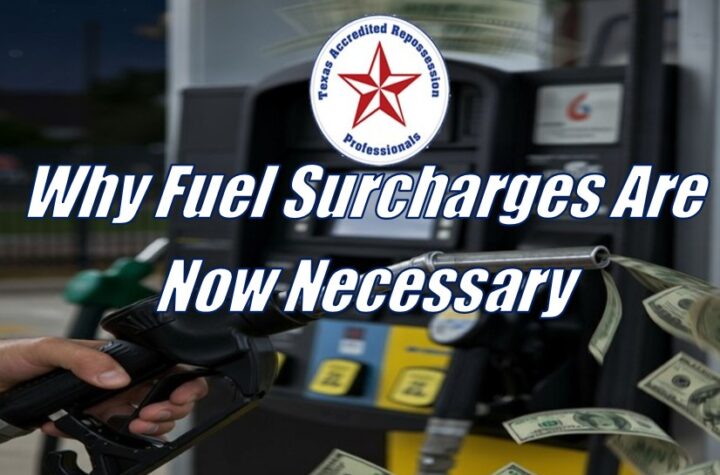 Rising Fuel Costs Are Impacting Repossession Operations