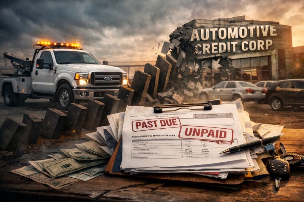 Another Subprime Lender Falls – More Repo Agencies Left Unpaid