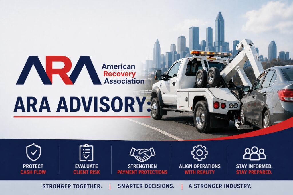 ARA Advisory: Understanding the Recent Slowdown in Repossession Activity