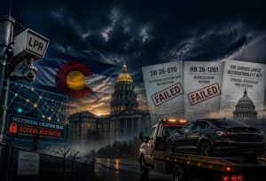 Colorado LPR Bill Dies but a Trend is Developing