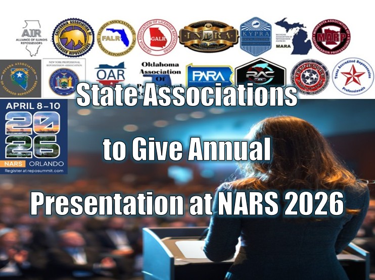 State Associations to Give Annual Presentation at NARS 2026