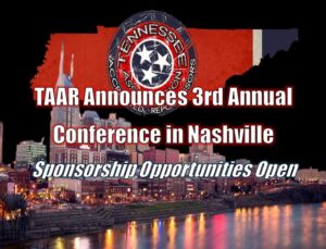 TAAR Announces 3rd Annual Conference in Nashville and Opens Sponsorship Opportunities