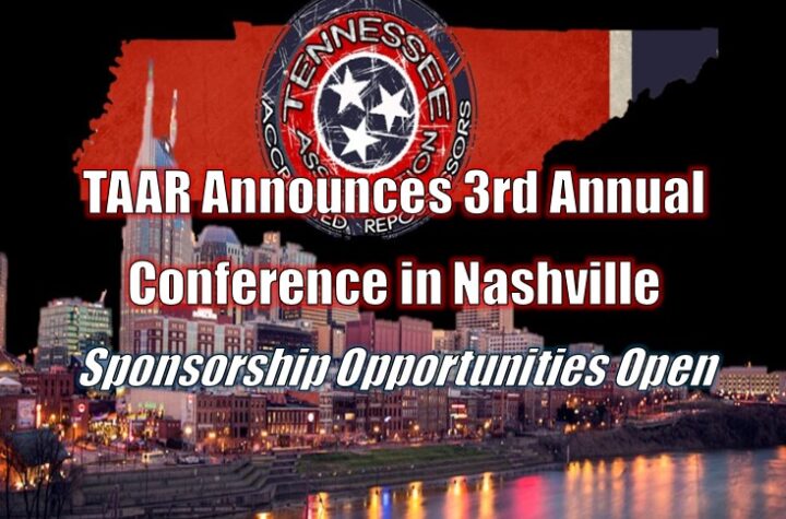 TAAR Announces 3rd Annual Conference in Nashville and Opens Sponsorship Opportunities