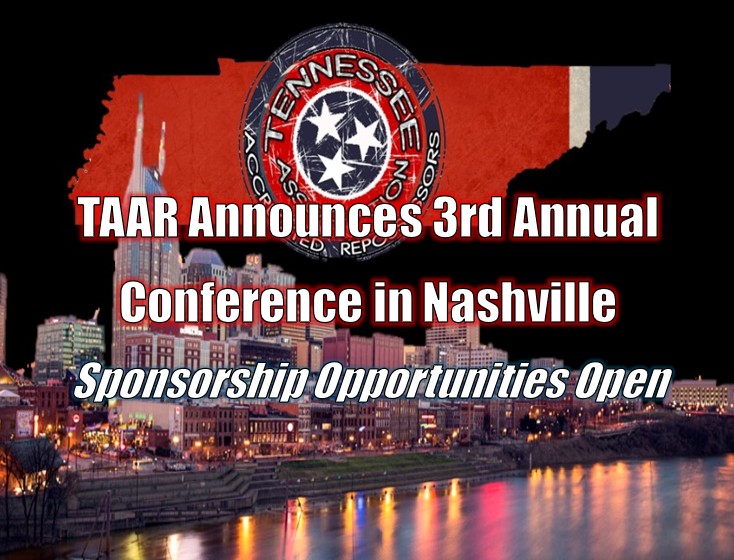 TAAR Announces 3rd Annual Conference in Nashville and Opens Sponsorship Opportunities
